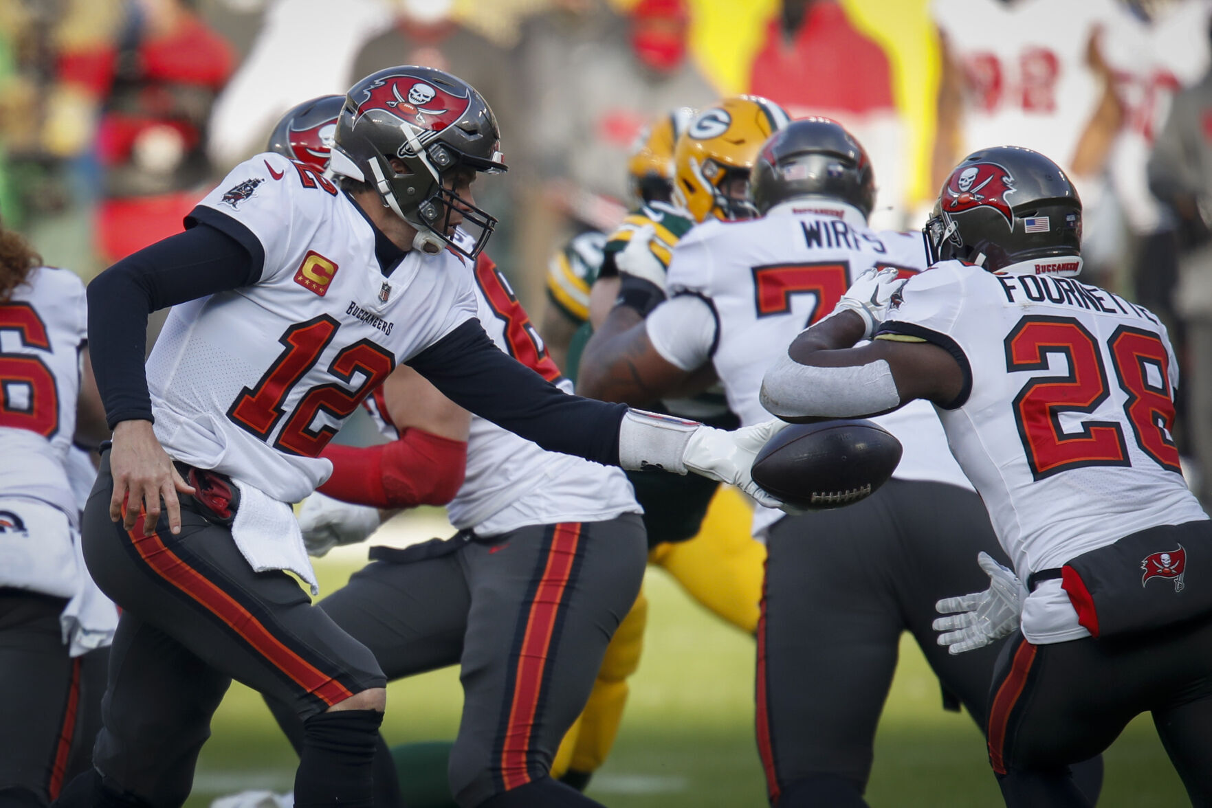Buccaneers Packers Football